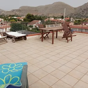 Terrazza Mare Mondello Alloggio in famiglia Palermo